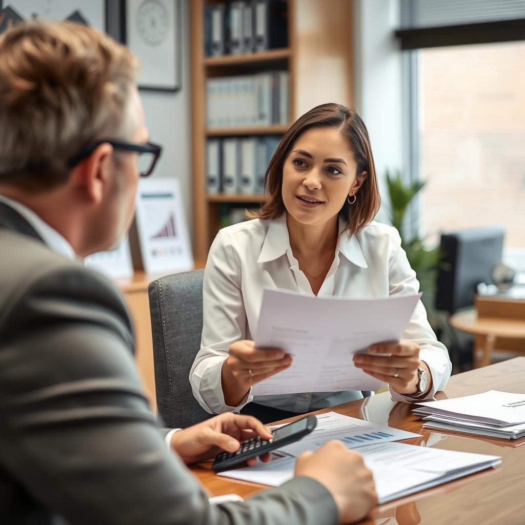 Financial settlement discussion with family law solicitor in Harrow Financial settlement discussion with family law solicitor in Harrow