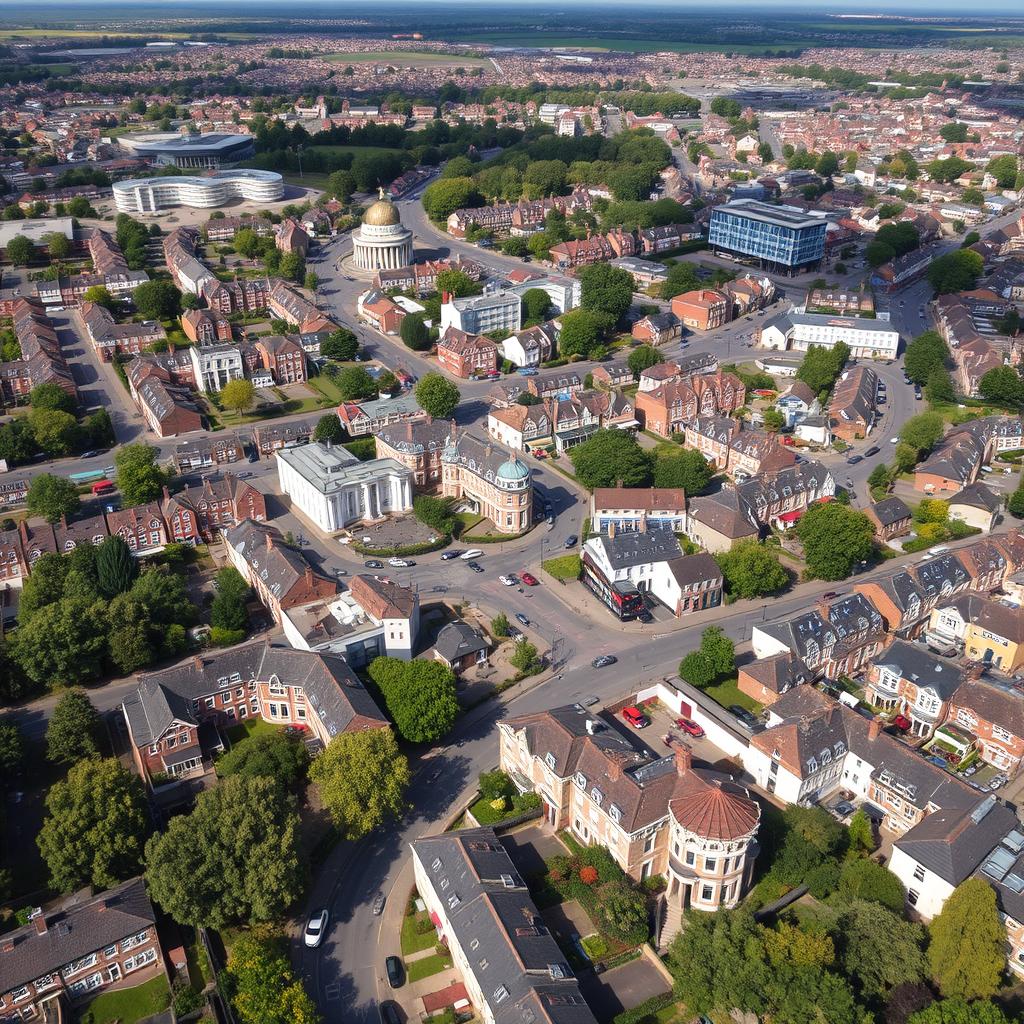 Harrow town center property area Harrow town center property area