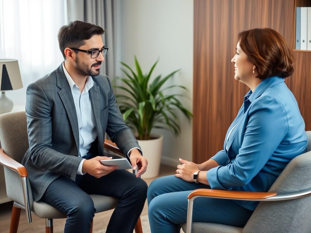 Mediation session with Harrow divorce mediator