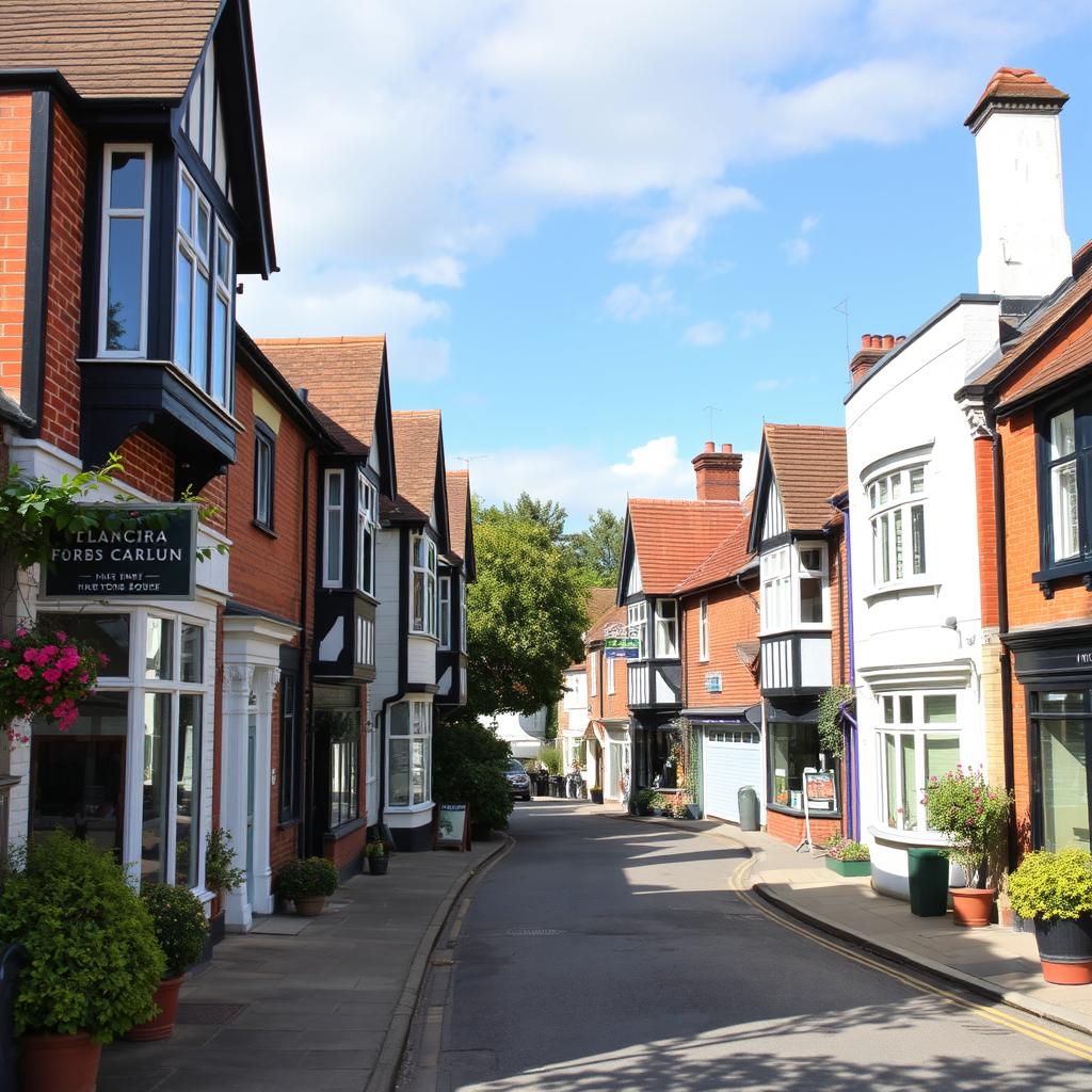 Pinner property area in Harrow borough Pinner property area in Harrow borough