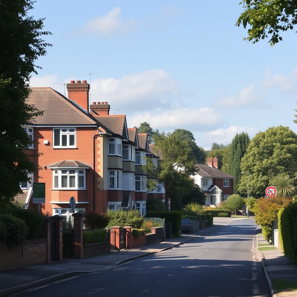 Stanmore property area near Harrow Stanmore property area near Harrow